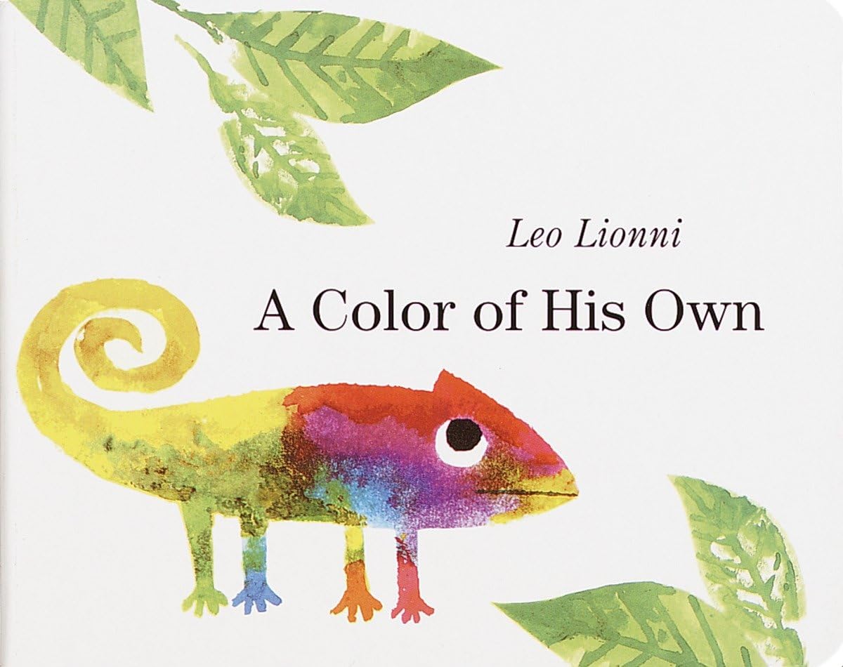 A Color of His Own: Lionni, Leo, Lionni, Leo: 9780375810916: Books